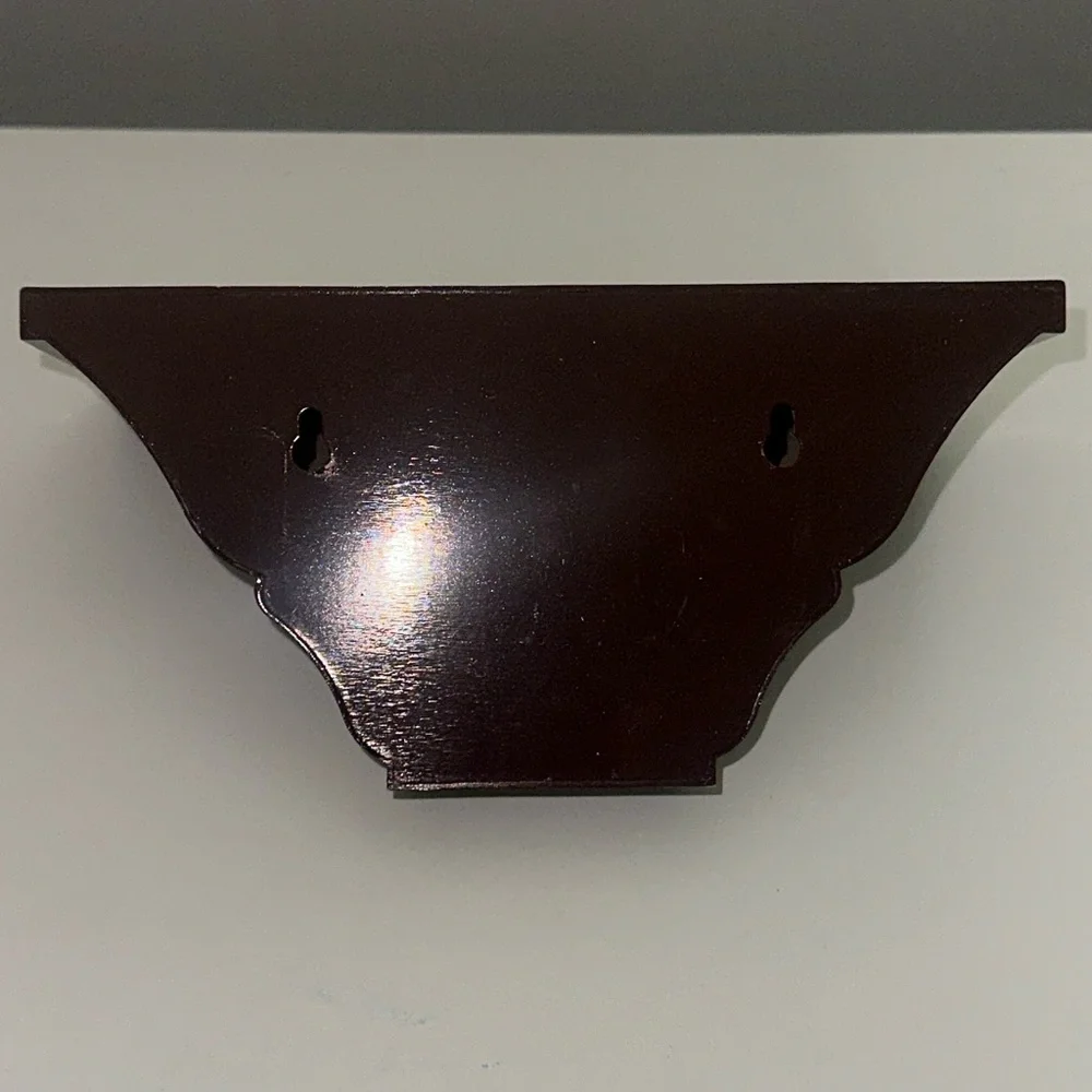 Brown Wall Shelf